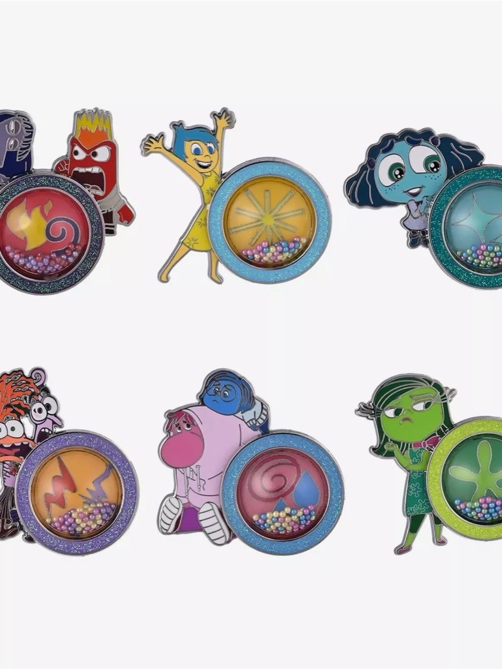 Inside Out Disgust Pin